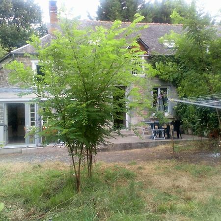 Вилла House On La Basse Martinais Saint-Vran Экстерьер фото